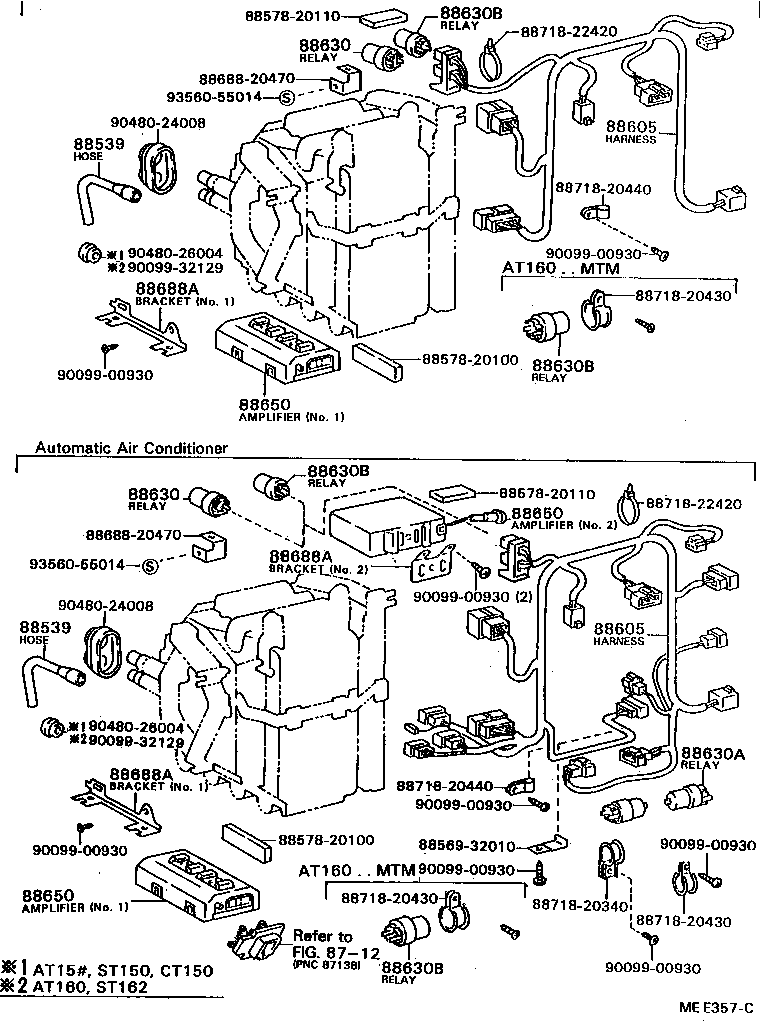  CARINA FF |  HEATING AIR CONDITIONING COOLER UNIT