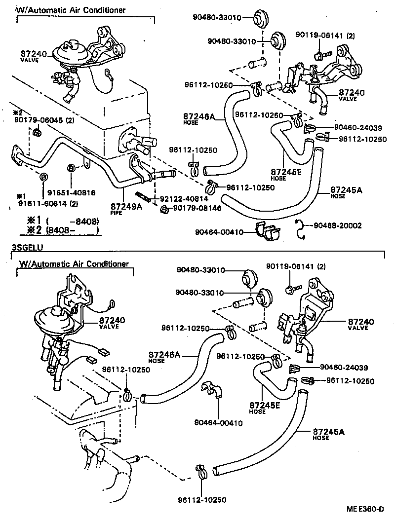  CARINA FF |  HEATING AIR CONDITIONING WATER PIPING
