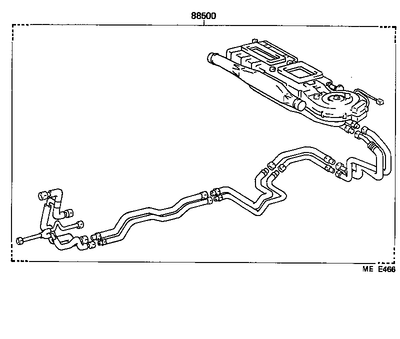  CROWN |  HEATING AIR CONDITIONING SET