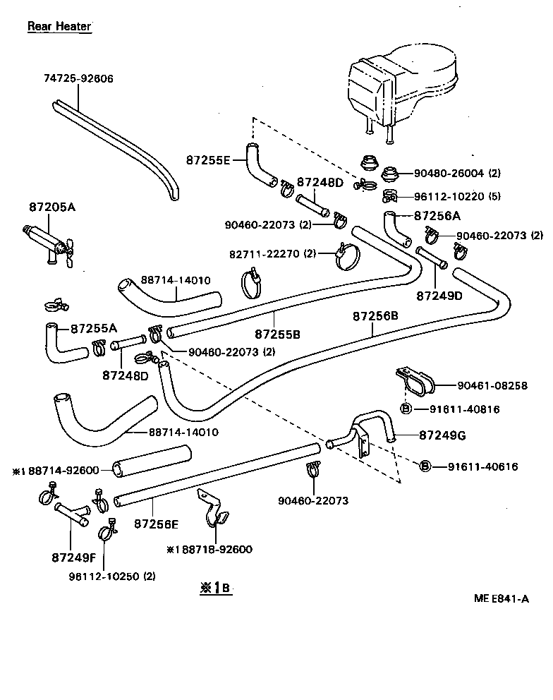  DYNA TOYOACE |  HEATING AIR CONDITIONING WATER PIPING