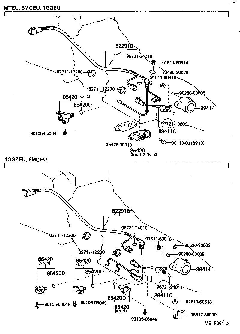  CROWN |  ELECTRONIC CONTROLLED TRANSMISSION