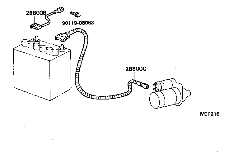  STOUT |  BATTERY BATTERY CABLE