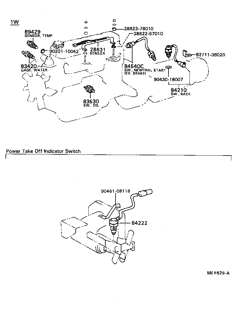  DYNA TOYOACE |  SWITCH RELAY COMPUTER