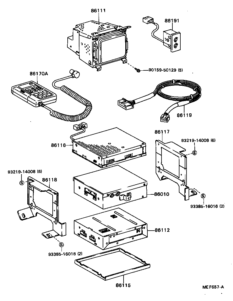 SOARER |  NAVIGATION FRONT MONITOR DISPLAY