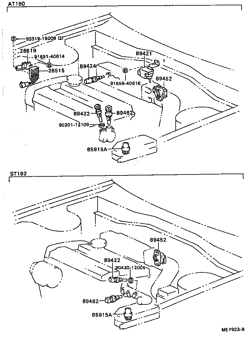  CARINA FF |  ELECTRONIC FUEL INJECTION SYSTEM