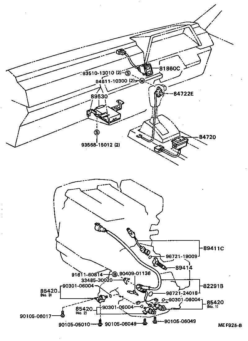  CARINA FF |  ELECTRONIC CONTROLLED TRANSMISSION