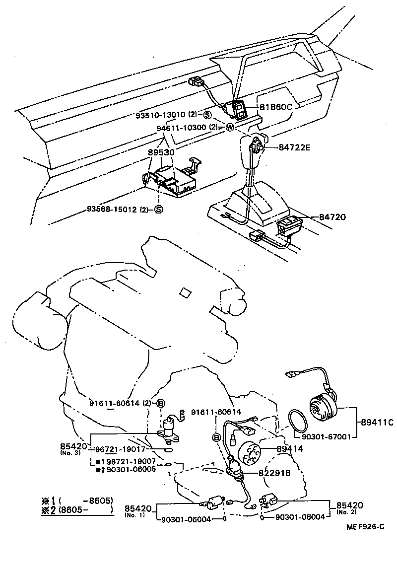  CARINA FF |  ELECTRONIC CONTROLLED TRANSMISSION
