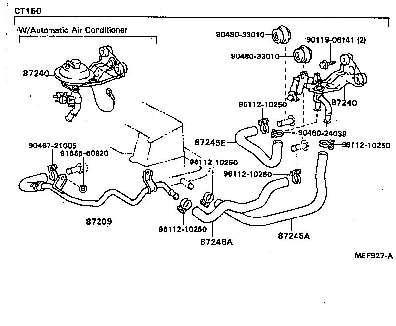  CARINA FF |  HEATING AIR CONDITIONING WATER PIPING