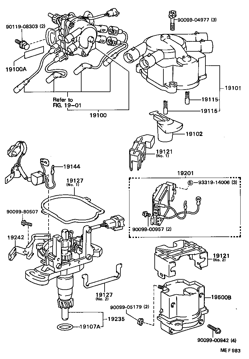  CELICA |  DISTRIBUTOR