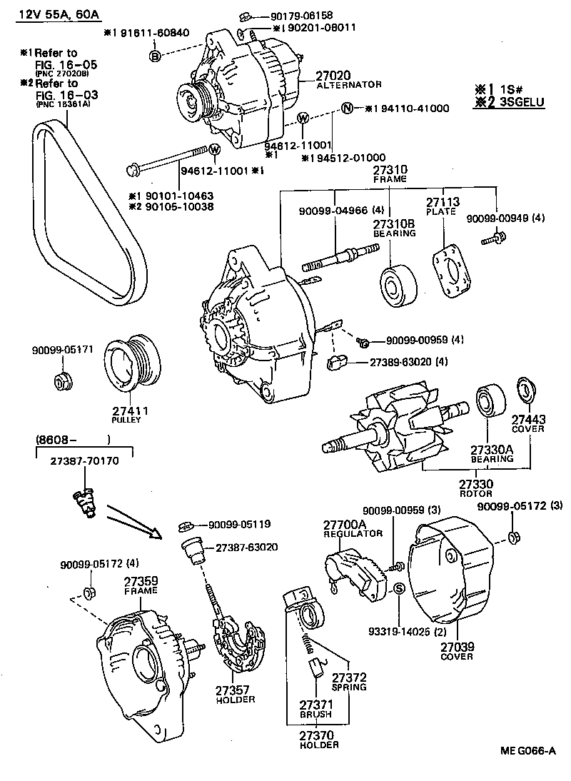  CARINA ED |  ALTERNATOR