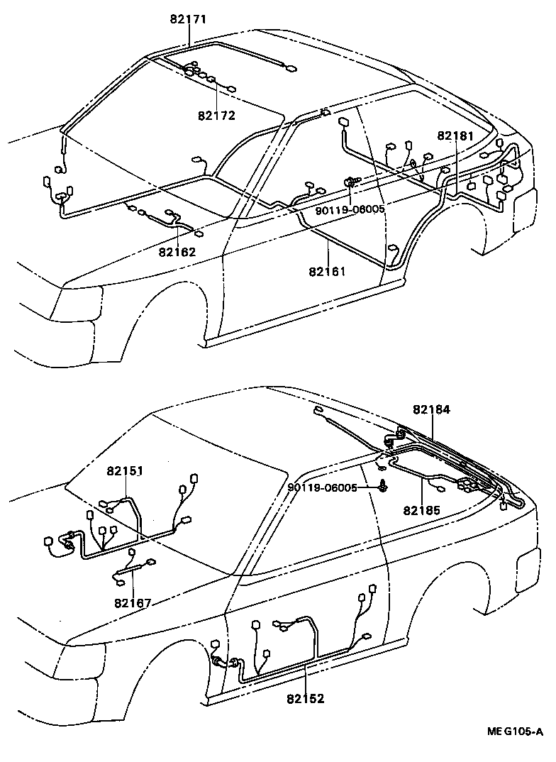 CELICA |  WIRING CLAMP