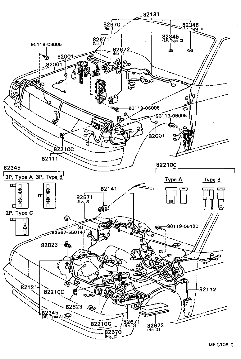  CARINA ED |  WIRING CLAMP