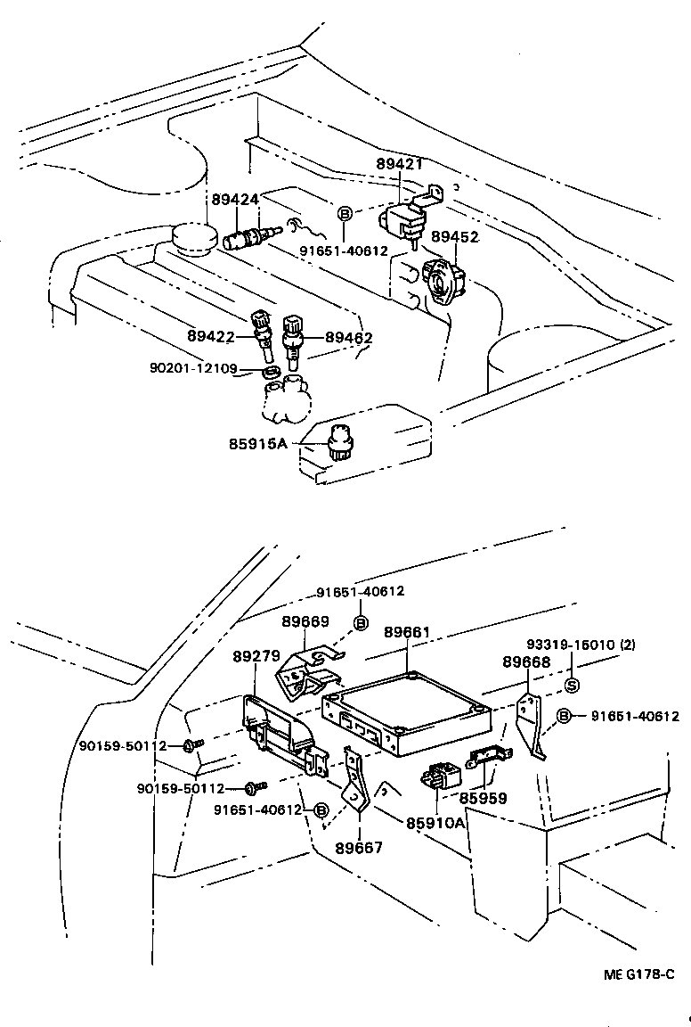  CELICA |  ELECTRONIC FUEL INJECTION SYSTEM