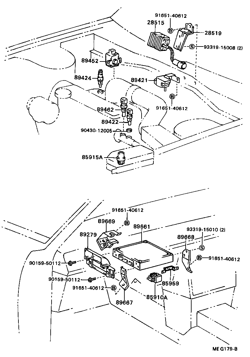  CARINA ED |  ELECTRONIC FUEL INJECTION SYSTEM