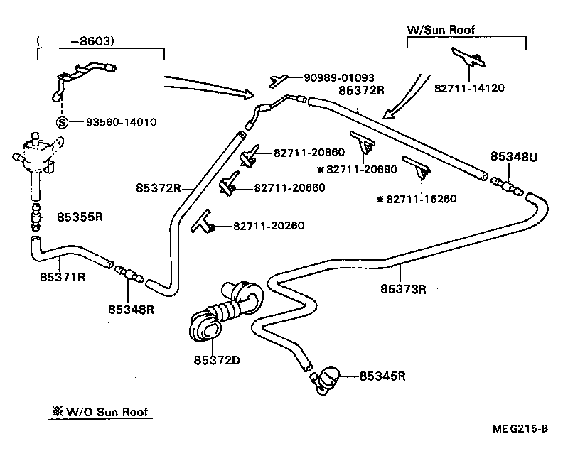  CELICA |  REAR WASHER