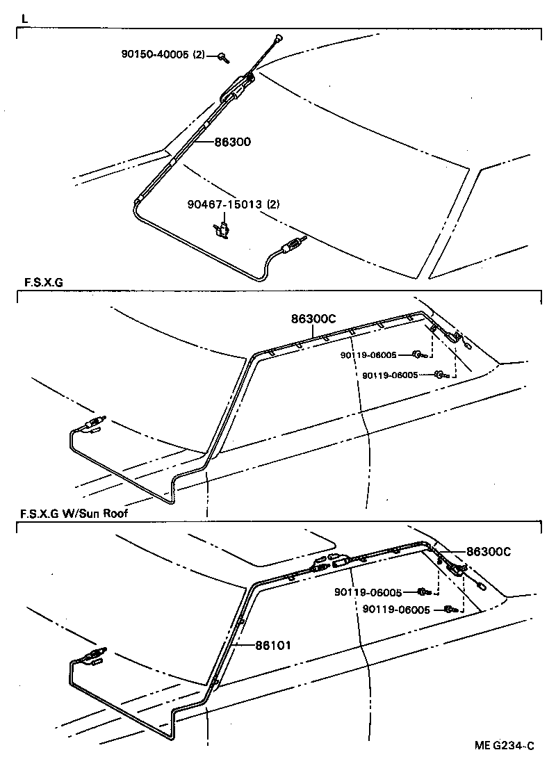  CARINA ED |  ANTENNA