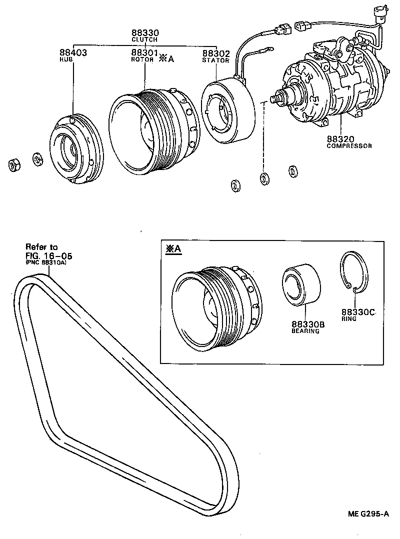  CARINA ED |  HEATING AIR CONDITIONING COMPRESSOR