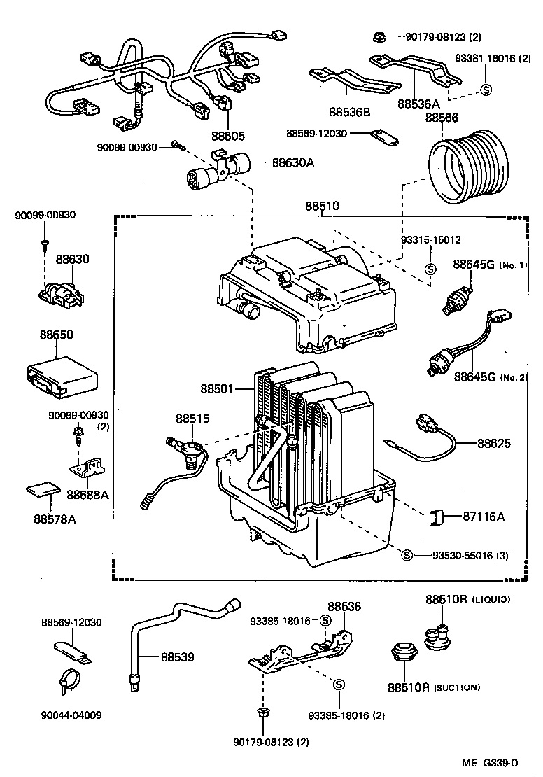  HIACE TRUCK |  HEATING AIR CONDITIONING COOLER UNIT