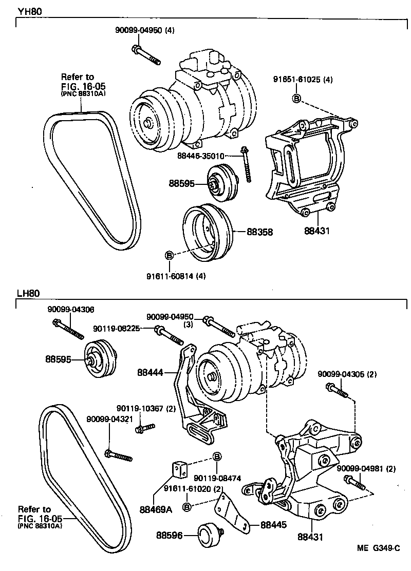  HIACE TRUCK |  HEATING AIR CONDITIONING COMPRESSOR