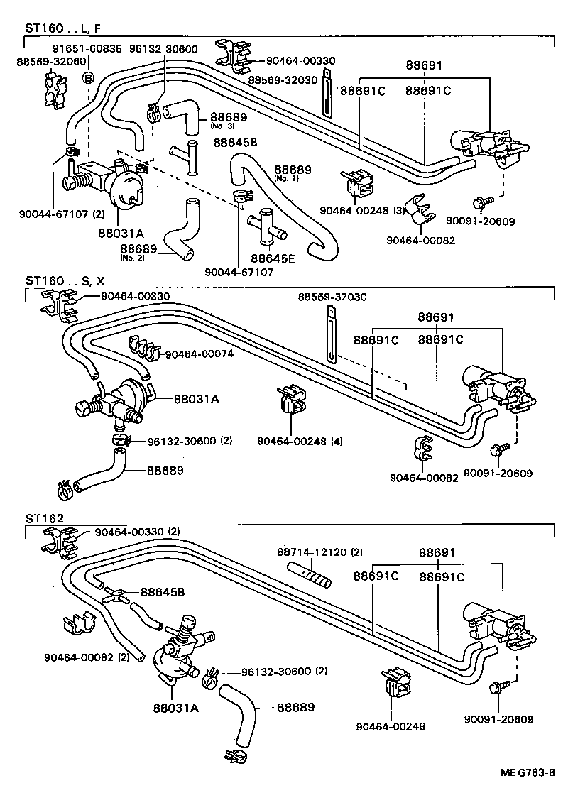  CARINA ED |  HEATING AIR CONDITIONING VACUUM PIPING
