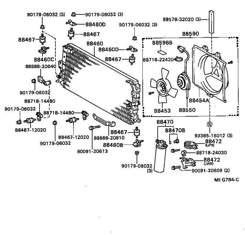  CARINA ED |  HEATING AIR CONDITIONING COOLER PIPING