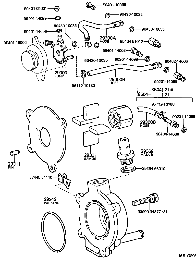  CROWN |  VACUUM PUMP