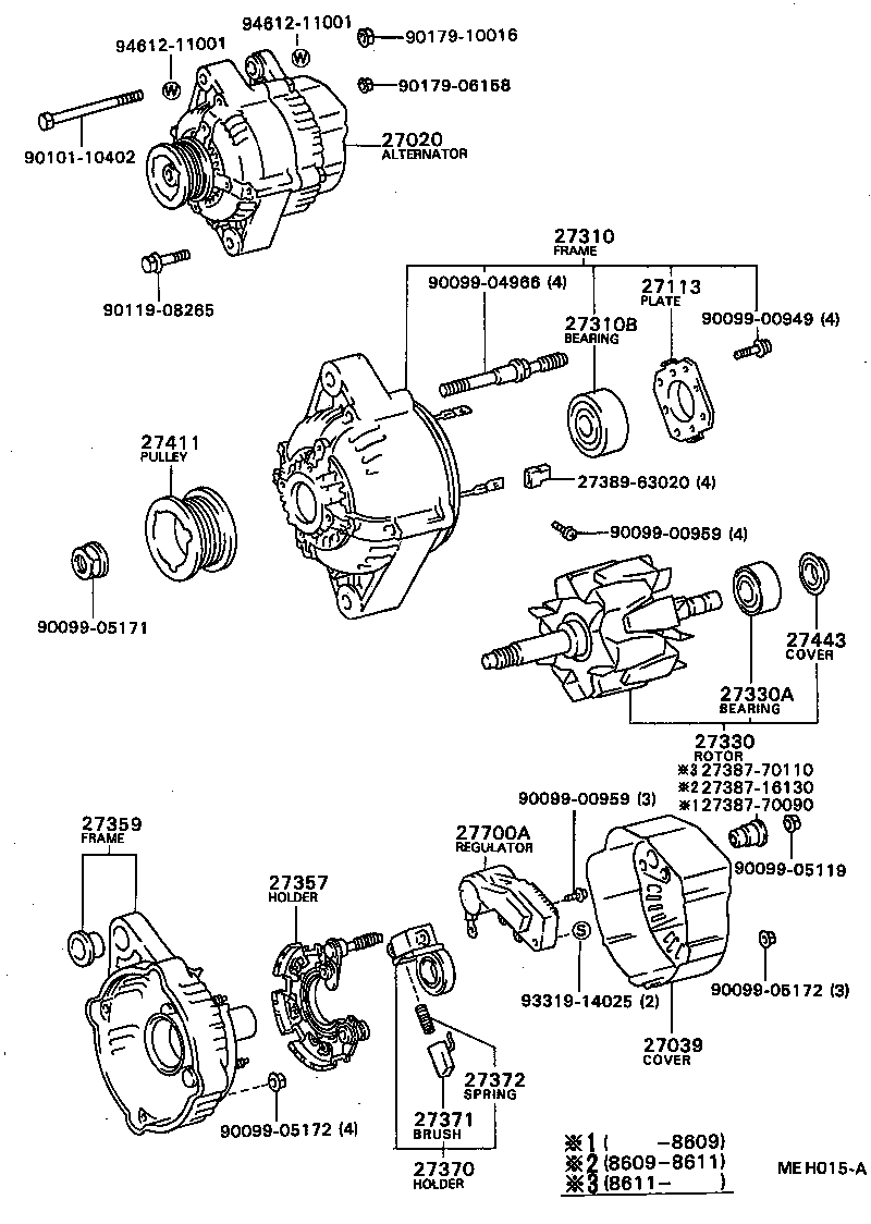  SOARER |  ALTERNATOR