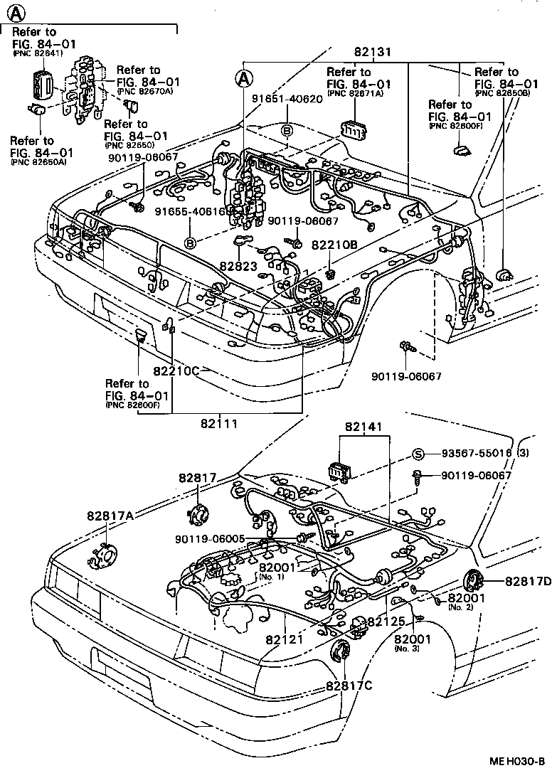  SOARER |  WIRING CLAMP