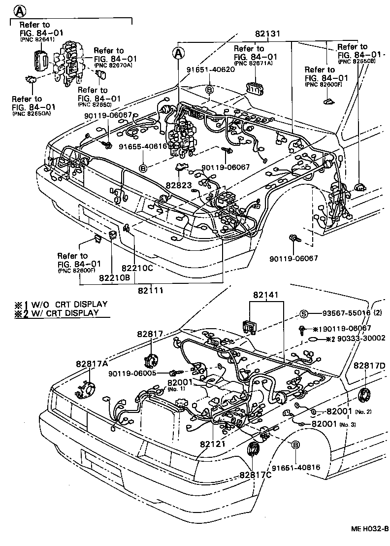  SOARER |  WIRING CLAMP