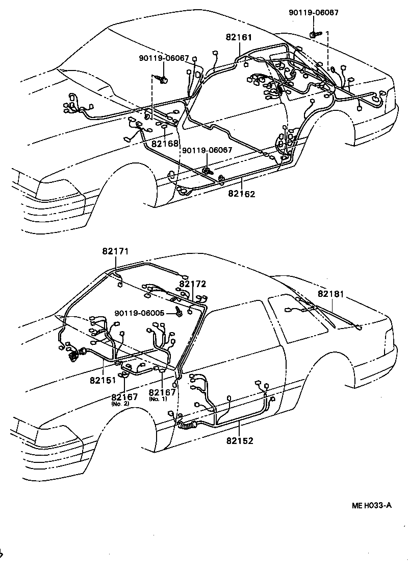  SOARER |  WIRING CLAMP