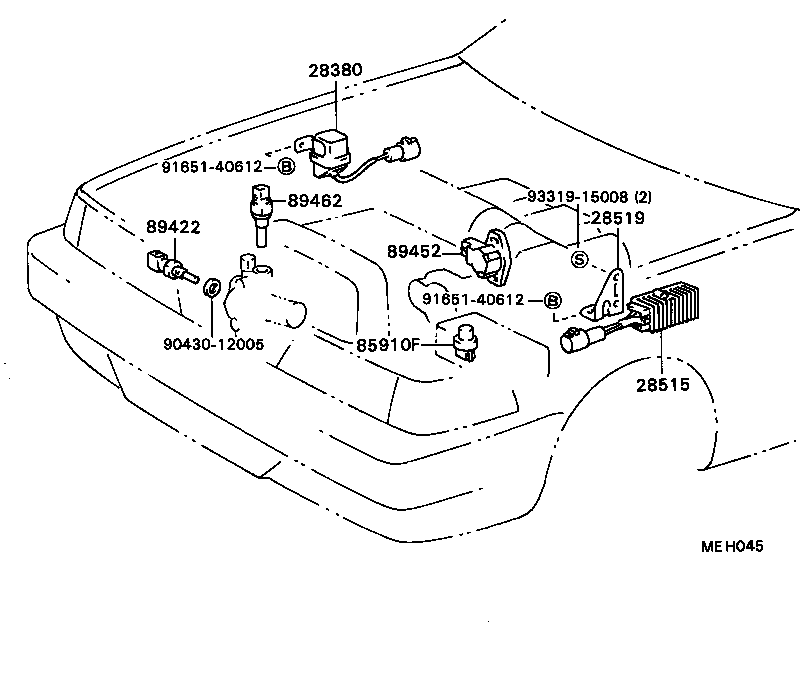  SOARER |  ELECTRONIC FUEL INJECTION SYSTEM