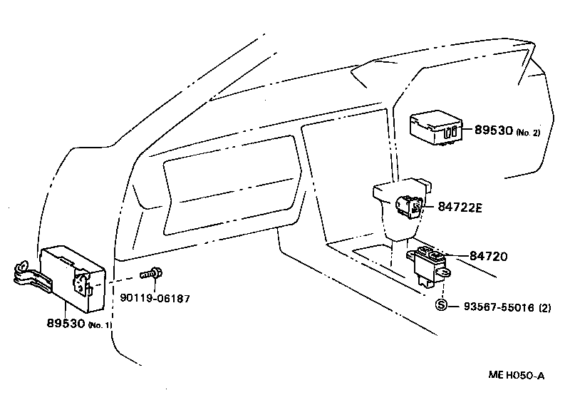  SOARER |  ELECTRONIC CONTROLLED TRANSMISSION