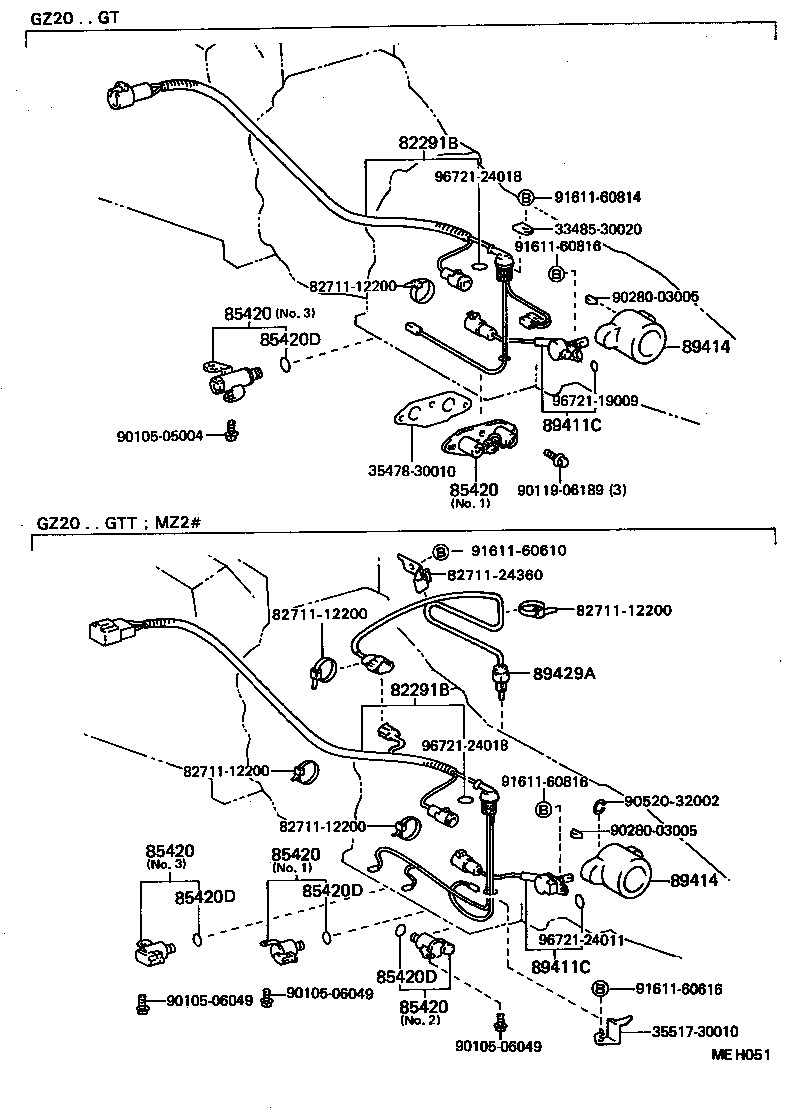  SOARER |  ELECTRONIC CONTROLLED TRANSMISSION