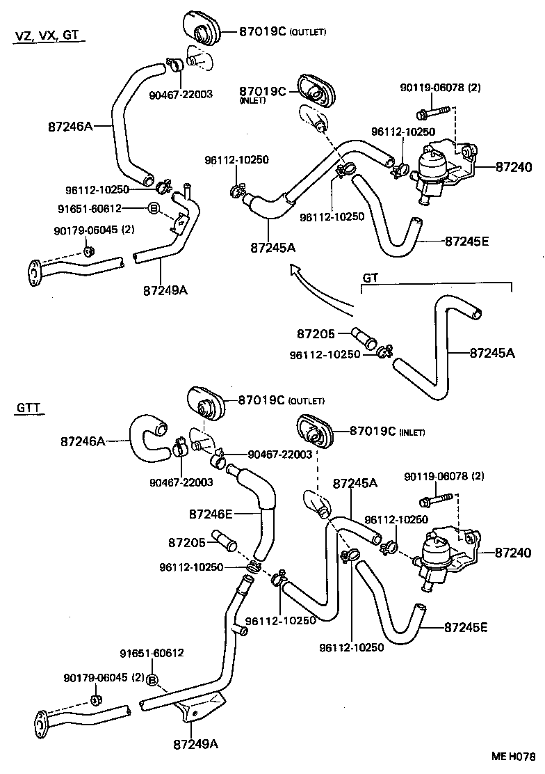  SOARER |  HEATING AIR CONDITIONING WATER PIPING