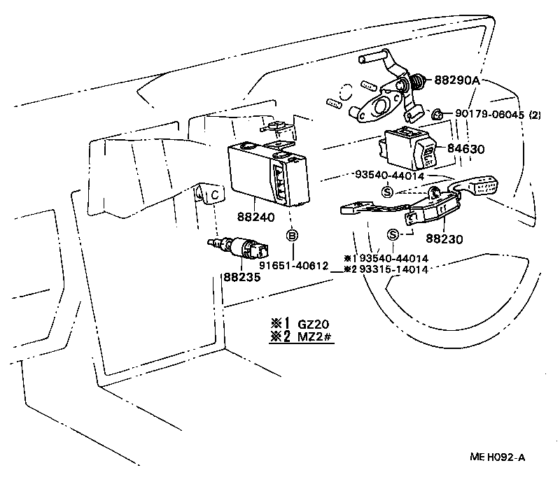  SOARER |  CRUISE CONTROL AUTO DRIVE