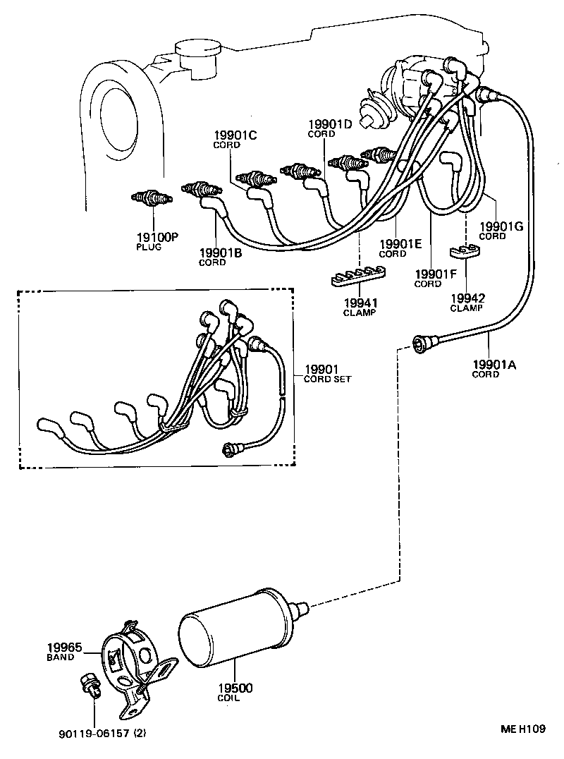  SOARER |  IGNITION COIL SPARK PLUG