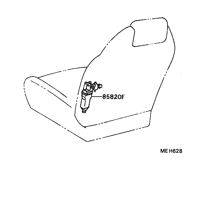  CARINA ED |  SEAT MOTOR SEAT HEATER