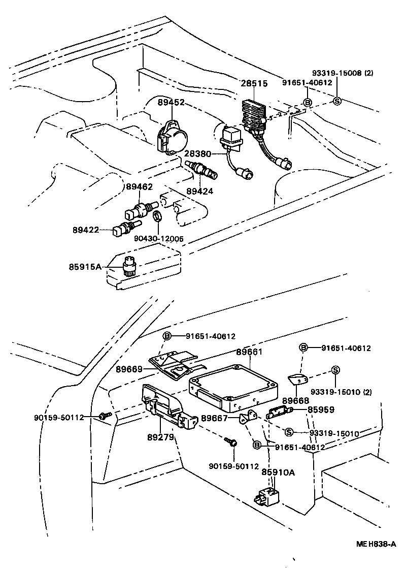  CELICA |  ELECTRONIC FUEL INJECTION SYSTEM