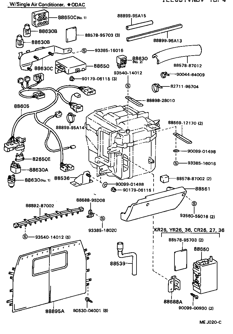  TOWN MASTERACE V WG |  HEATING AIR CONDITIONING COOLER UNIT