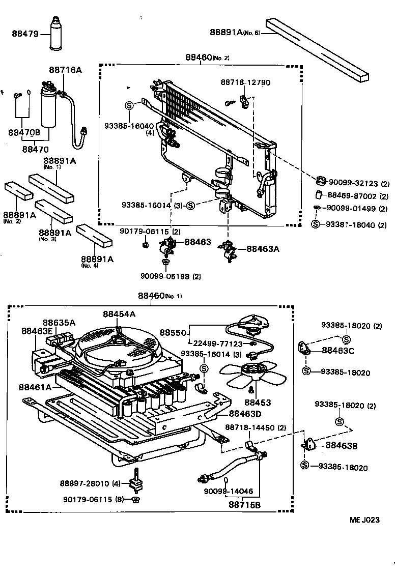  TOWN MASTERACE V WG |  HEATING AIR CONDITIONING COOLER PIPING