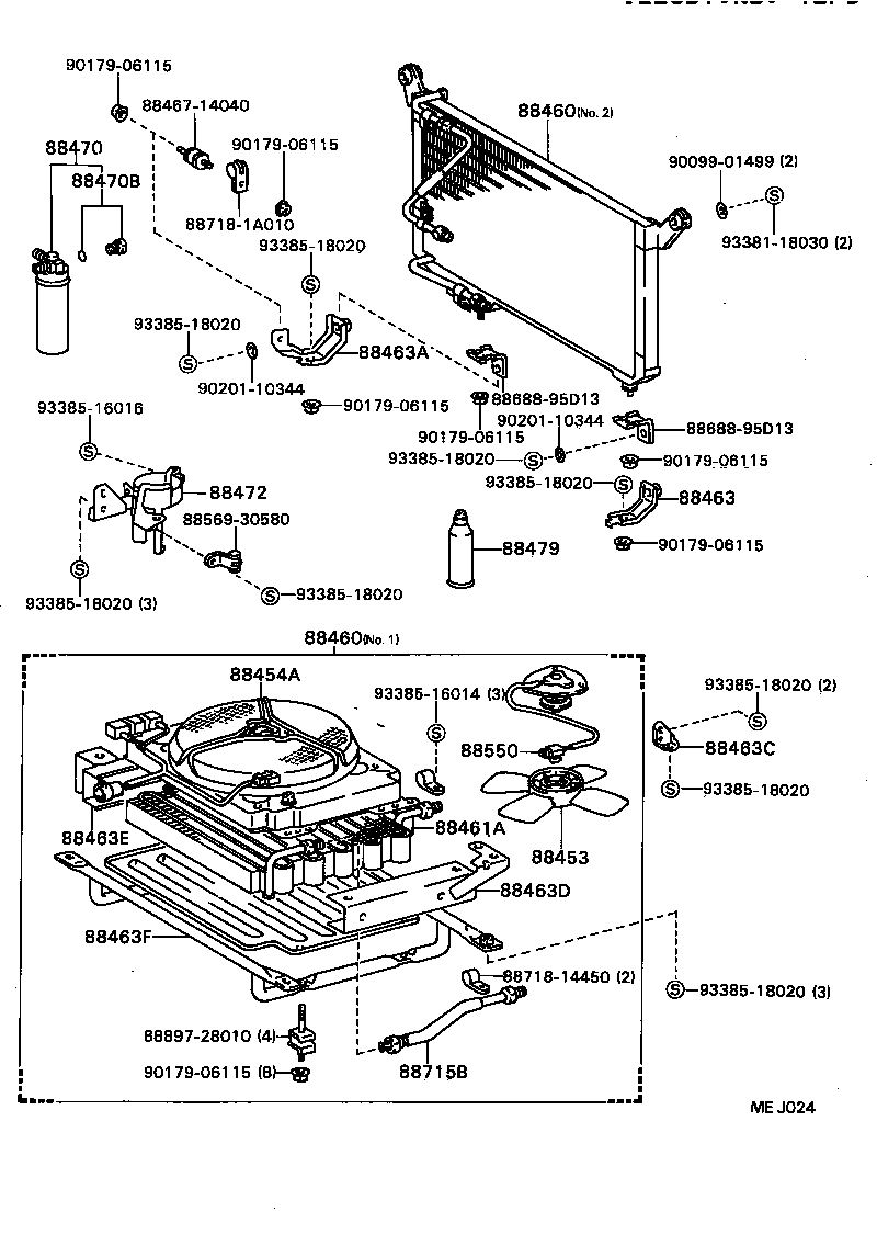  TOWN MASTERACE V WG |  HEATING AIR CONDITIONING COOLER PIPING