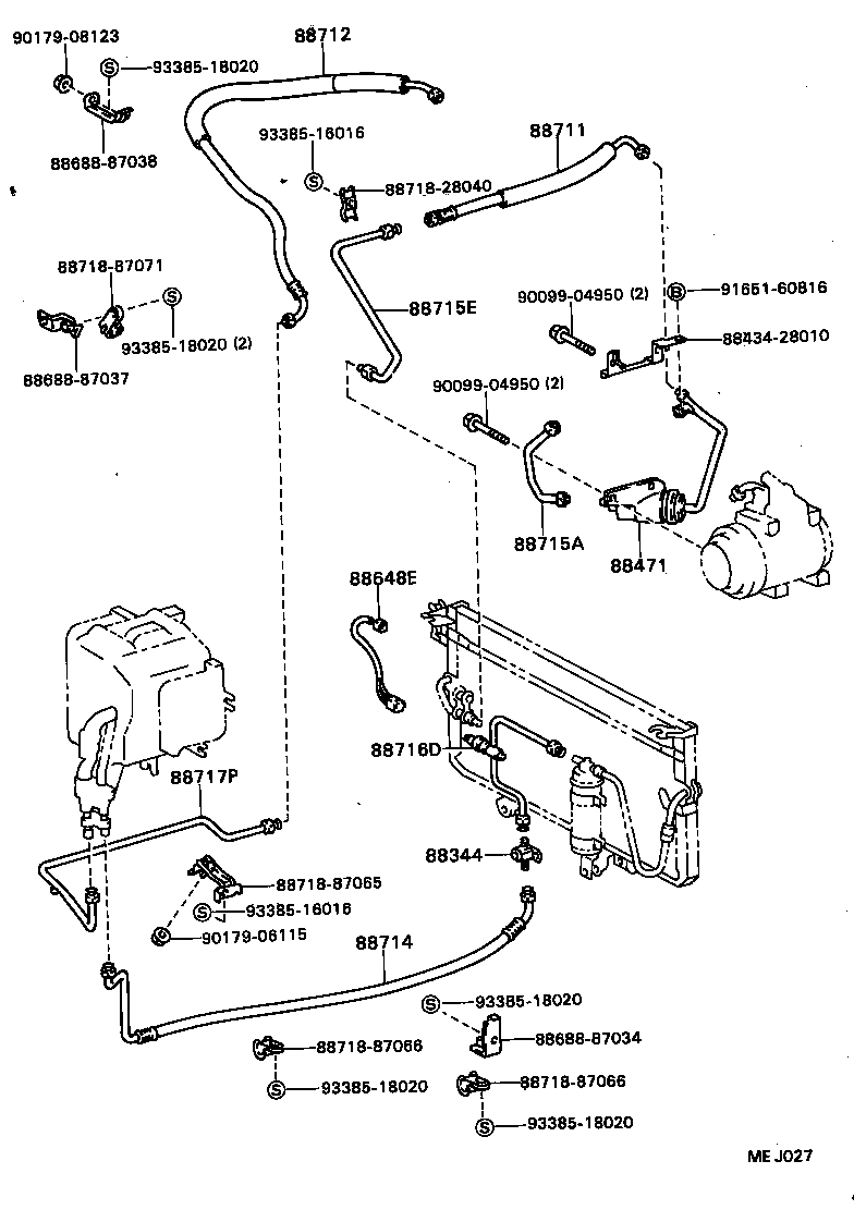  TOWN MASTERACE V WG |  HEATING AIR CONDITIONING COOLER PIPING