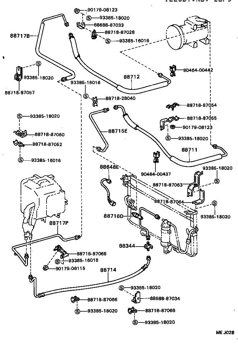  TOWN MASTERACE V WG |  HEATING AIR CONDITIONING COOLER PIPING