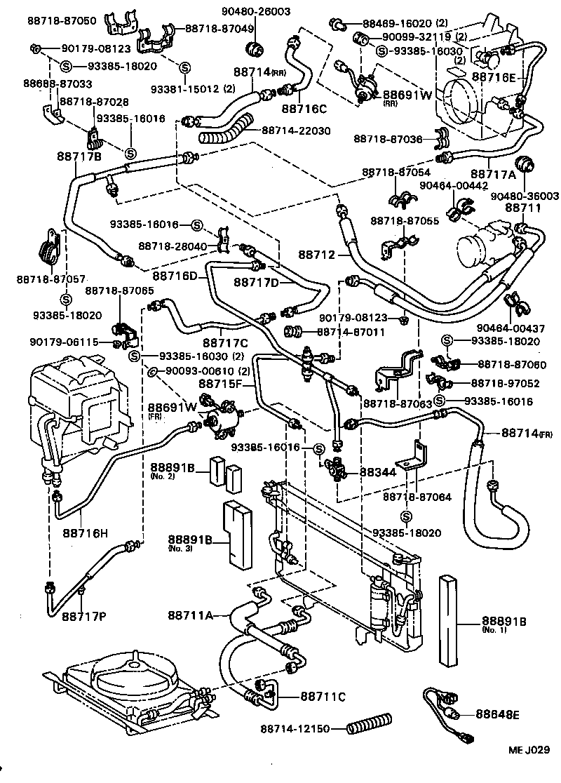  TOWN MASTERACE V WG |  HEATING AIR CONDITIONING COOLER PIPING