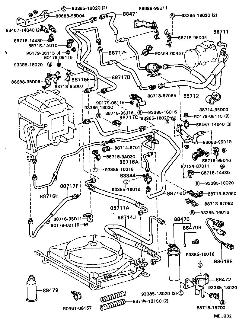  TOWN MASTERACE V WG |  HEATING AIR CONDITIONING COOLER PIPING