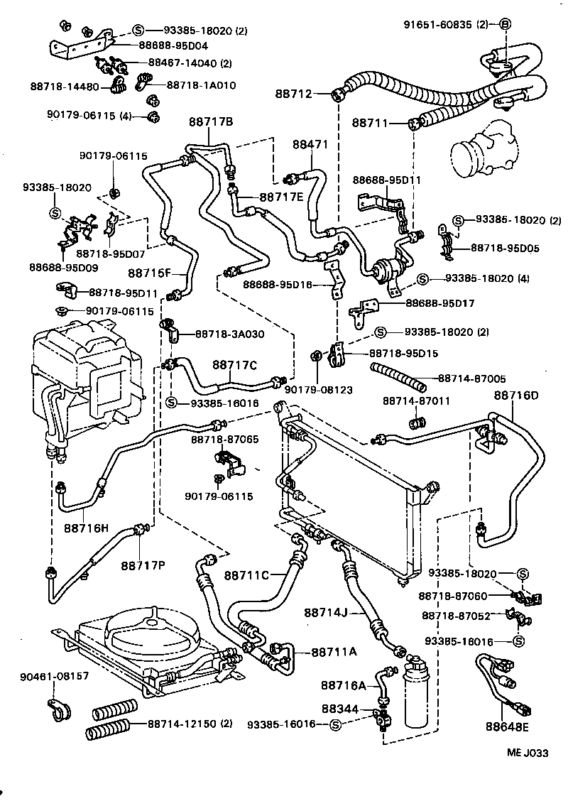  TOWN MASTERACE V WG |  HEATING AIR CONDITIONING COOLER PIPING