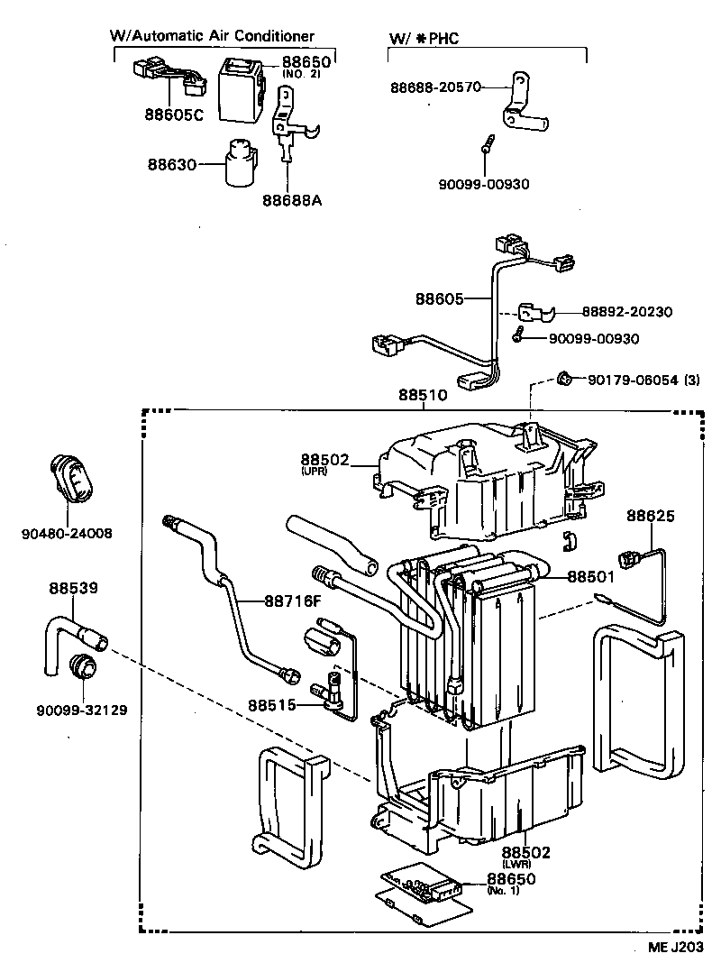  CARINA ED |  HEATING AIR CONDITIONING COOLER UNIT