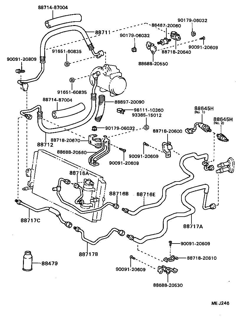  CARINA ED |  HEATING AIR CONDITIONING COOLER PIPING