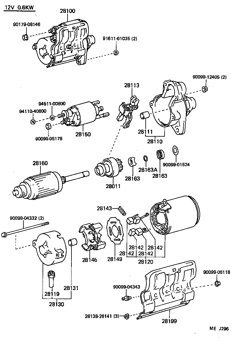  LITE TOWNACE TRUCK |  STARTER
