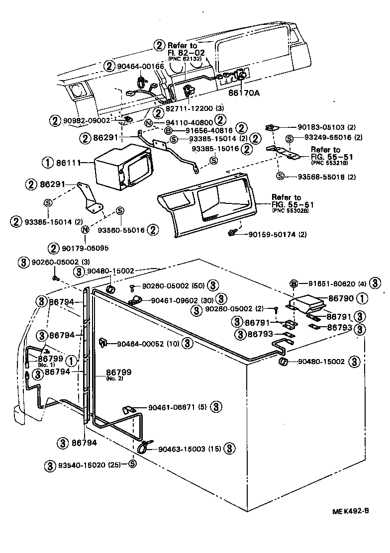  DYNA TOYOACE |  REAR MONITOR DISPLAY CAMERA